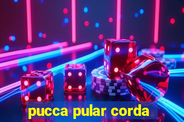 pucca pular corda